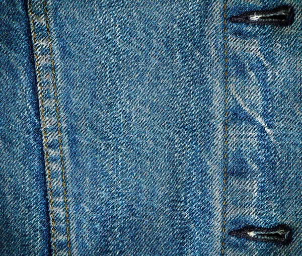 Denim doku arkaplanı — Stok fotoğraf