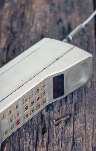 Vintage mobile phone — Stock Photo, Image