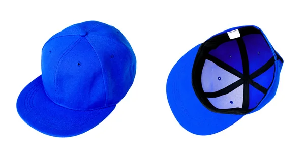 파란색 야구 모자 — 스톡 사진