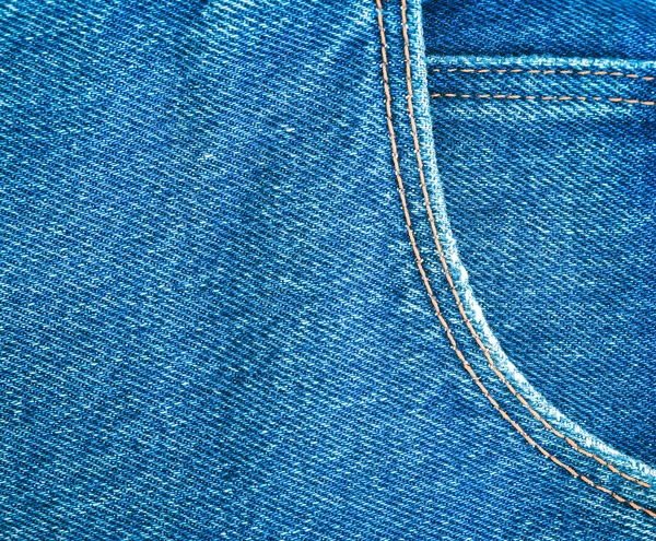 Анотація джинсового Жан — стокове фото