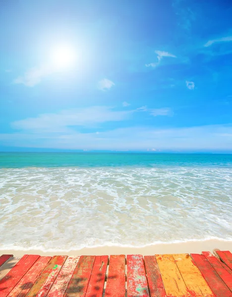 海と美しい空 — ストック写真