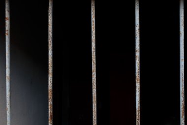 Hapishane yakın çekim Bar