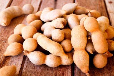 Tamarindo demirhindi meyve olgun 