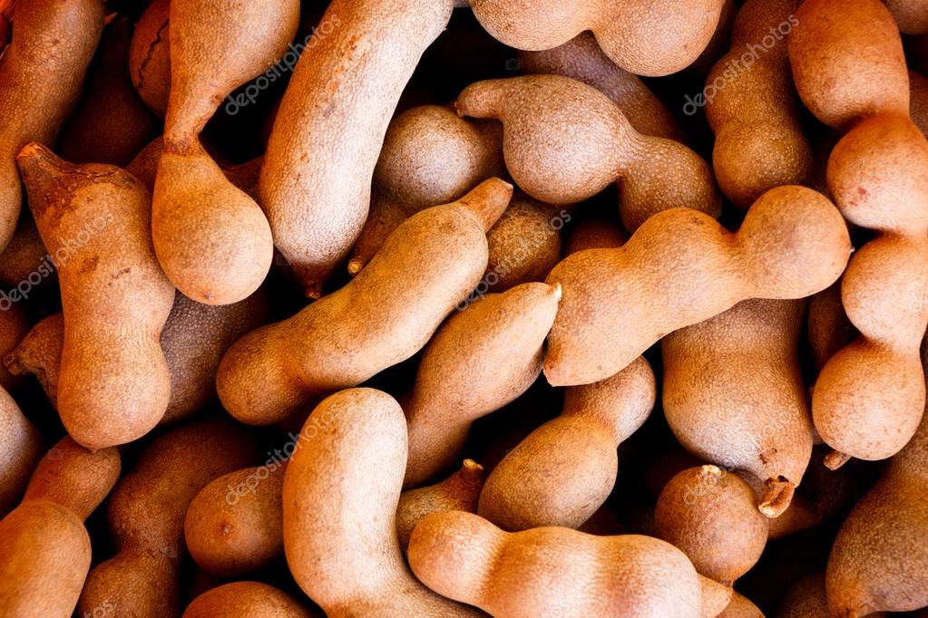 Tamarindo Tamarind Fruits Ripe Stock Photo Image By C Thawornnulove