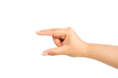 Kadın el kırpma yolu