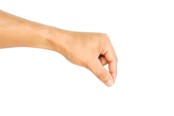 Menselijke hand achtergrond — Stockfoto