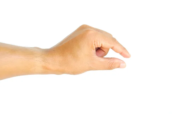 Menselijke hand achtergrond — Stockfoto