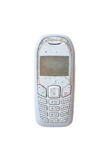 Telefono cellulare vintage — Foto Stock