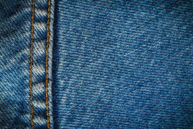 Yakın denim doku kadar soyut 