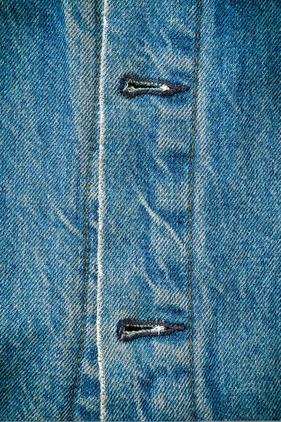Абстракция крупным планом текстуры джинсы — стоковое фото
