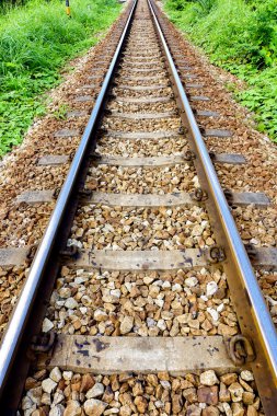 Demiryolu parça arka plan