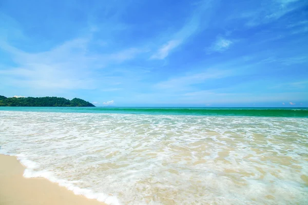 Beautiful sky with sea — Stock Photo, Image