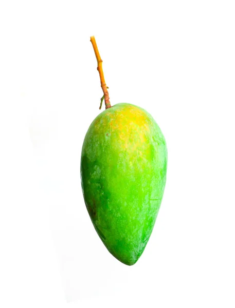 Grön mango bakgrund. — Stockfoto