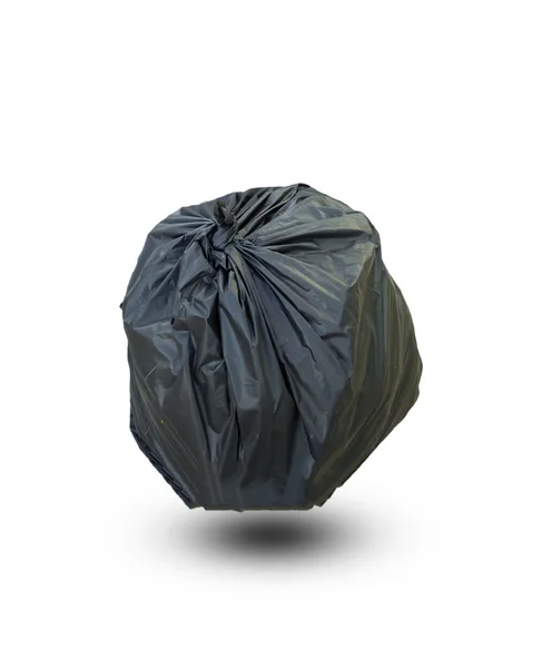 Грязные мешки для мусора — стоковое фото