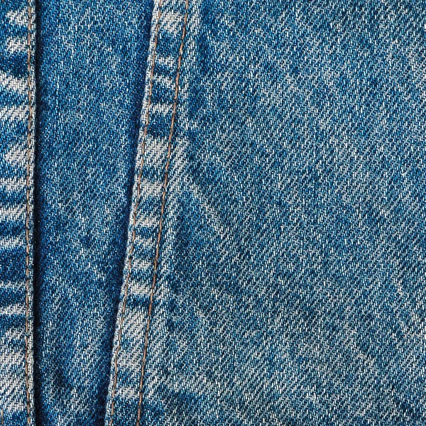 Abstrato close up denim — Fotografia de Stock