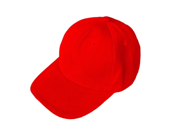 Červená baseballová čepice — Stock fotografie
