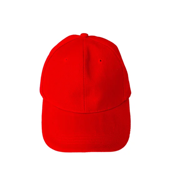 赤野球帽 — ストック写真
