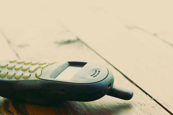 Vintage mobile phone — Stock Photo, Image