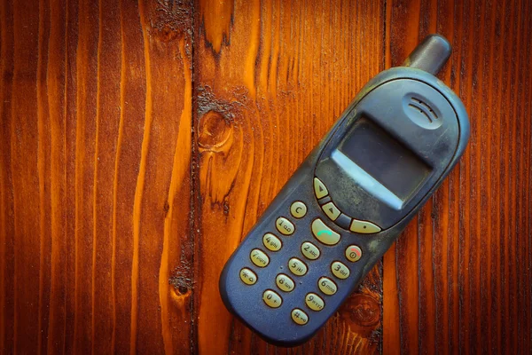 Ročník mobilní telefon — Stock fotografie