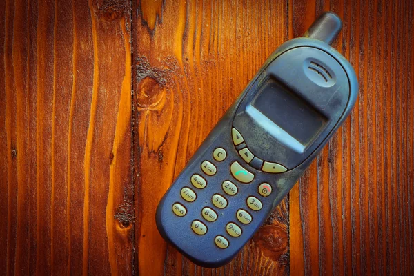 Ročník mobilní telefon — Stock fotografie