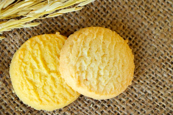 Galletas en el saco — Foto de Stock