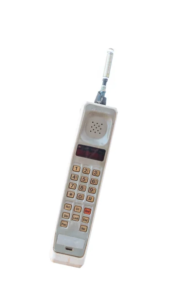 Vintage mobiltelefon — Stock Fotó