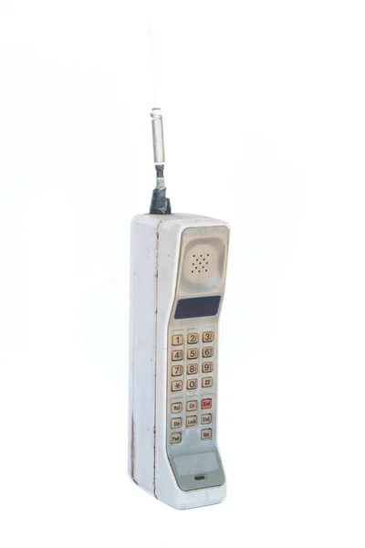 Vintage mobiele telefoon — Stockfoto