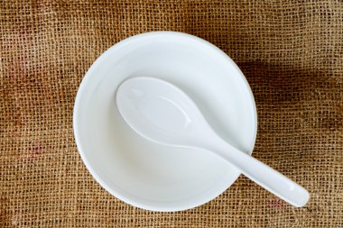 kaşık Üstten Görünüm