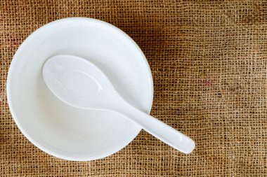 kaşık Üstten Görünüm