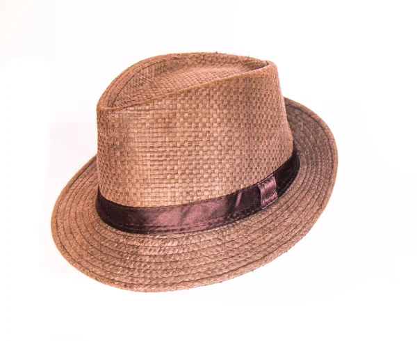 Cappello uomo marrone — Foto Stock