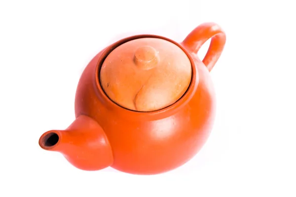 Tea pot isolated — Stock Photo, Image