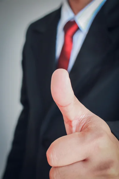 Hombre de negocios en traje — Foto de Stock