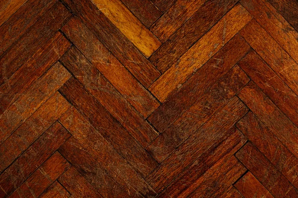 旧实木复合地板。背景. — 图库照片