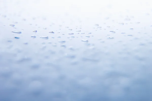 Abstract soft light blue background with water drops. Background. — Stock Photo, Image