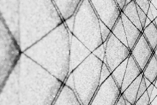 Fondo geométrico abstracto en blanco y negro con líneas negras. Contexto . — Foto de Stock