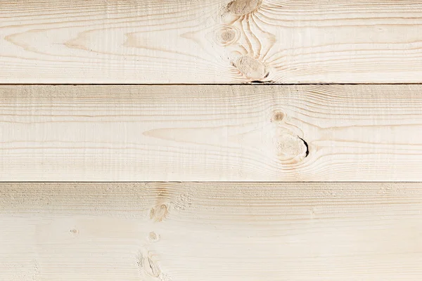 The light beige plank. The wood texture. The background. — Stock Photo, Image