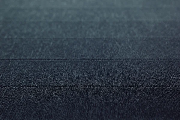 Latar belakang biru dalam minimalis abstrak dengan garis horisontal . — Stok Foto