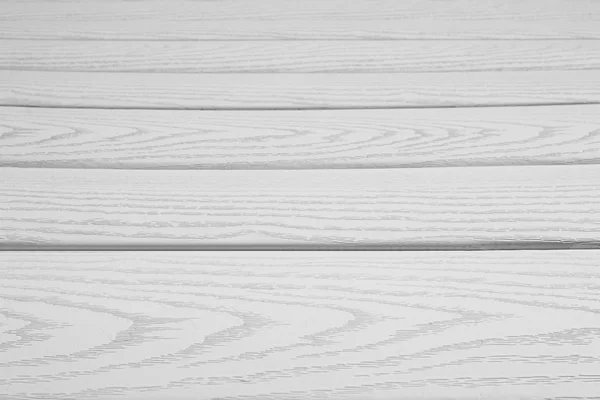 Fondo de madera blanca. Tableros horizontales. Textura madera . — Foto de Stock