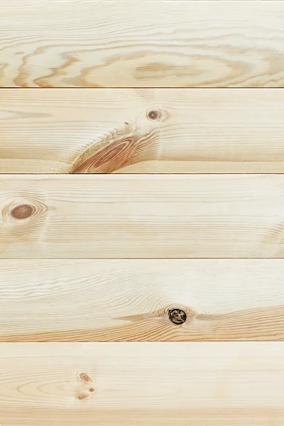 A prancha bege clara. A textura da madeira. O pano de fundo. A prancha horizontal . — Fotografia de Stock