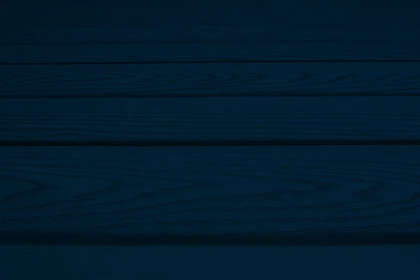 Fundo de madeira azul profundo. Placas horizontais. Textura de madeira . — Fotografia de Stock