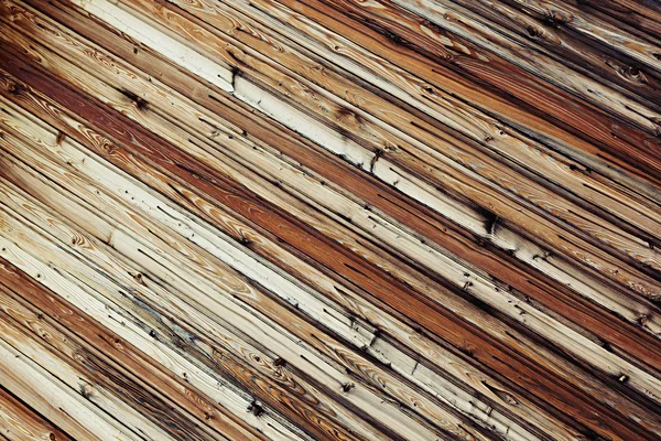 Vintage brown wooden background. Brown old boards. Wooden background. Wooden texture. — Stock Photo, Image