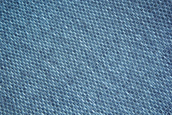 Texture des échecs chiffon moelleux. Fond bleu foncé. Fond de tissu . — Photo