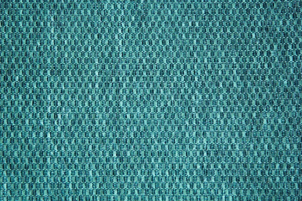 Texture des échecs chiffon moelleux. Fond couleur menthe. Fond de tissu . — Photo