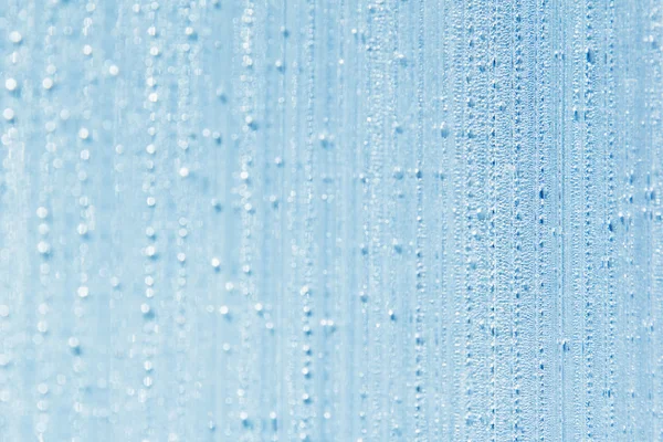 Water drops on the background. Condensate. Aqua background. Water drops background. — Stock Photo, Image