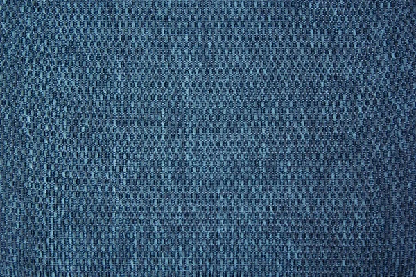 Chess texture fluffy cloth. Dark blue background. Fabric background. — Stok fotoğraf