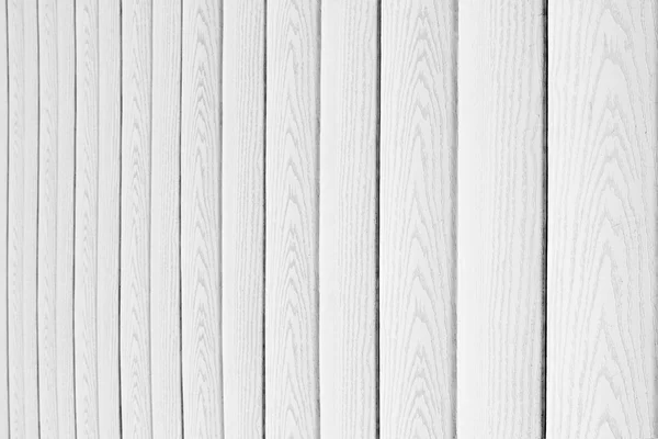 White wooden background. Vertical boards. Wood texture. — Stock Photo, Image