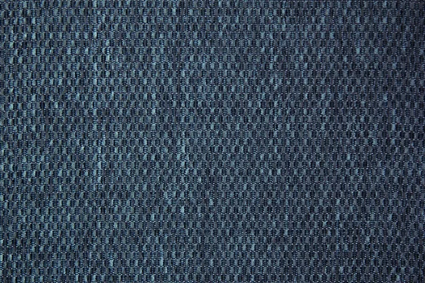 Schachtextur flauschiges Tuch. dunkelblauer Hintergrund. Stoffhintergrund. — Stockfoto