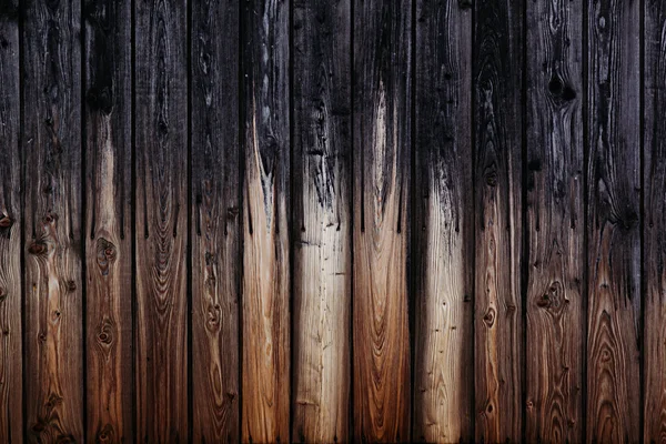 Vintage wooden background.  old dark brown boards. Texture. Wood background. — Stock Photo, Image