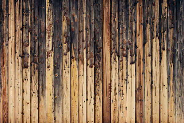 Vintage brown wooden background. Warm brown old boards. Wooden background. Wooden texture. — Stock Photo, Image