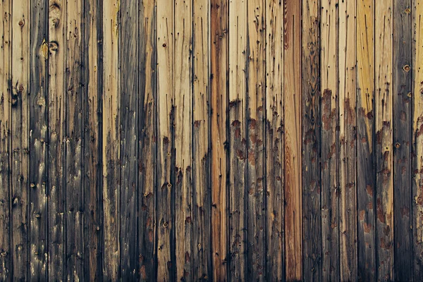 Vintage brown wooden background. Warm brown old boards. Wooden background. Wooden texture. — Stock Photo, Image